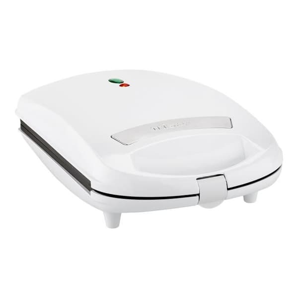 Tristar SA-3065 XL 1300 W smörgåsmaskin med non-stick beläggning - Vit