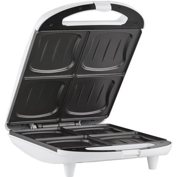 Tristar SA-3065 XL 1300 W smörgåsmaskin med non-stick beläggning - Vit
