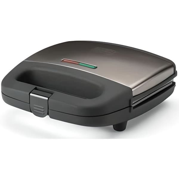 Croque monsieur BLACK + DECKER BXSA751E - Non-stick beläggning - Smörgåsfunktion - Halkfria fötter