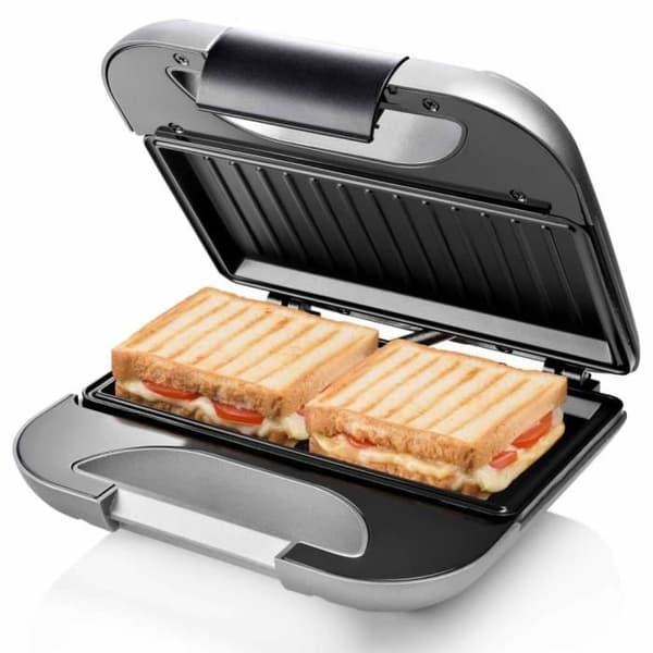 Princess Deluxe Smörgåsmaskin 750 W Grå