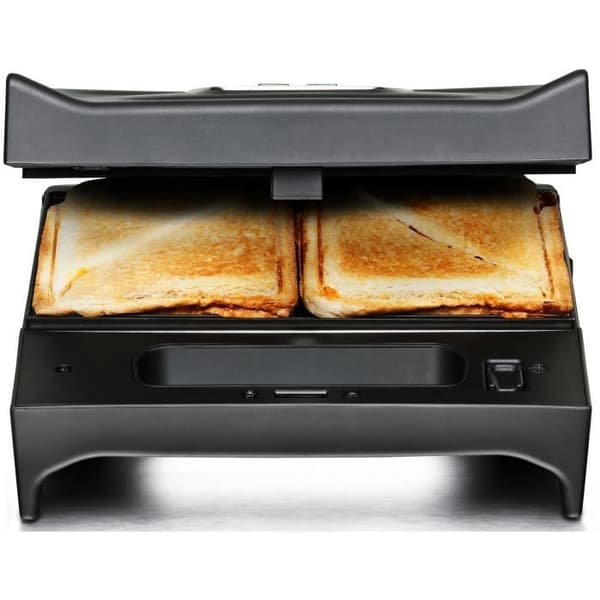 Rommelsbacher SWG 700 smörgåsmaskin - Elgrill - Svart - 700W