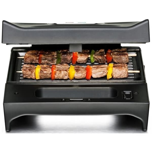 Rommelsbacher SWG 700 smörgåsmaskin - Elgrill - Svart - 700W