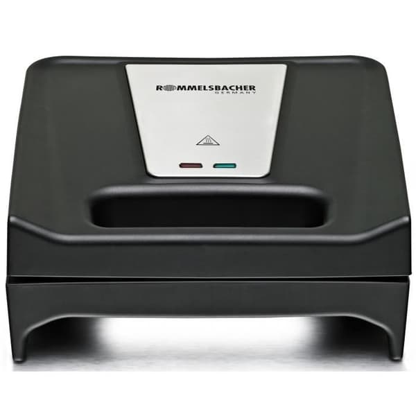 Rommelsbacher SWG 700 smörgåsmaskin - Elgrill - Svart - 700W