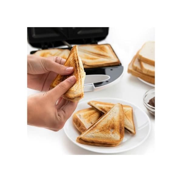 Smörgåsmaskin - Dcook - Vit - 750 W