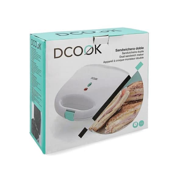 Smörgåsmaskin - Dcook - Vit - 750 W