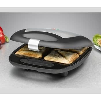 Croque monsieur - ROMMELSBACHER - ST 1410 - 1400 Watt - Non-stick beläggning - Värmeisolerat handtag