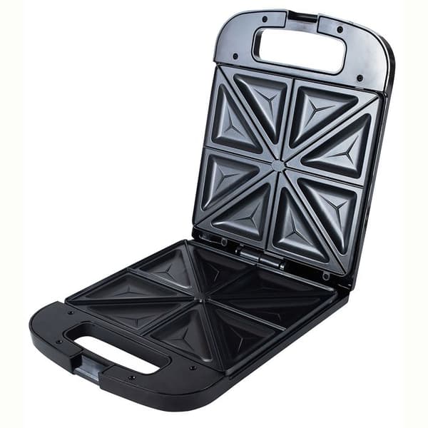 Elektrisk apparat för 8 triangelformade smörgåsar, non-stick plattor Adler AD3055 2000W 02031