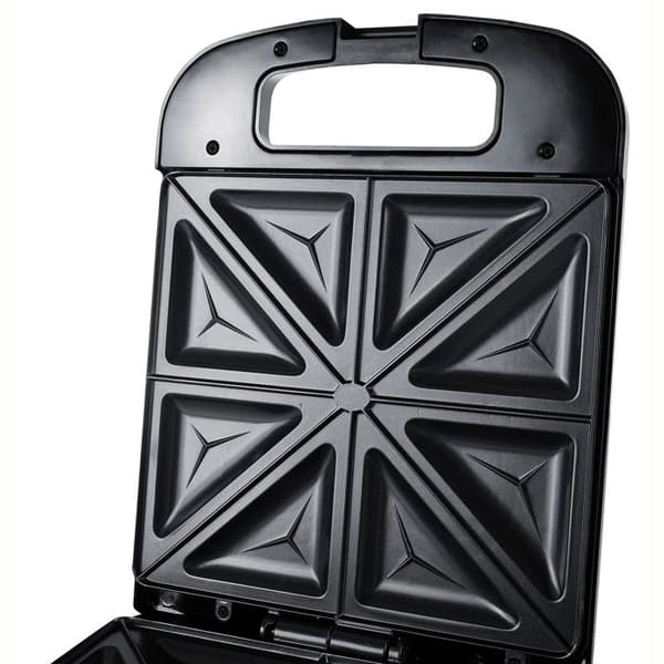 Elektrisk apparat för 8 triangelformade smörgåsar, non-stick plattor Adler AD3055 2000W 02031