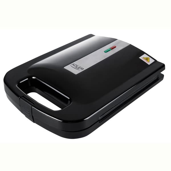 Elektrisk apparat för 8 triangelformade smörgåsar, non-stick plattor Adler AD3055 2000W 02031