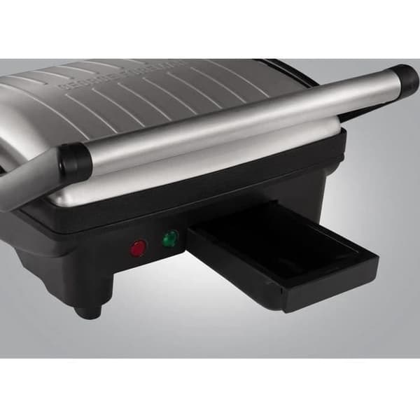 GEORGE FOREMAN Sähkögrilli - 180°C Avausaste - Tarttumattomat levyt - 1800W