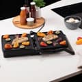 Pikkukuva 5 / 6: GEORGE FOREMAN Sähkögrilli - 180°C Avausaste - Tarttumattomat levyt - 1800W