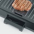 Miniatyrbillede 5 af 6: SEVERIN - Elektrisk Grill KG2394 - Stegeflade 23x14,5cm - Non-stick plader - 800W