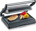 Miniatyrbillede 1 af 6: SEVERIN - Elektrisk Grill KG2394 - Stegeflade 23x14,5cm - Non-stick plader - 800W