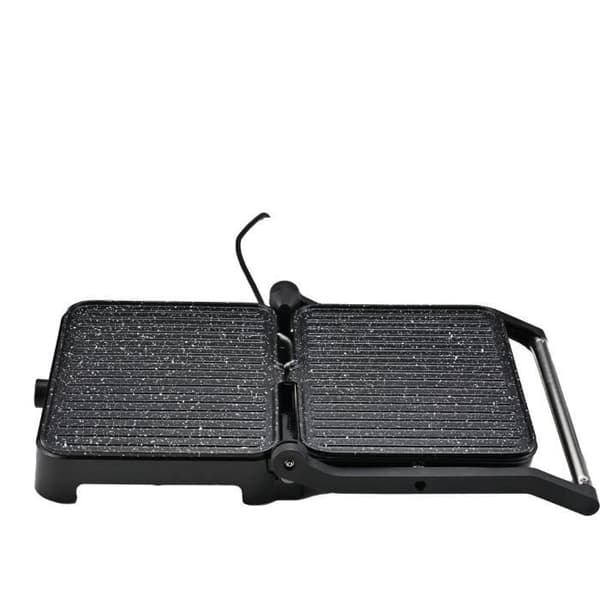 LITTLE BALANCE Grill - Speed Grill - Stegeflade 29x23cm - Åbning 180°C - Op til 230°C - 2000W
