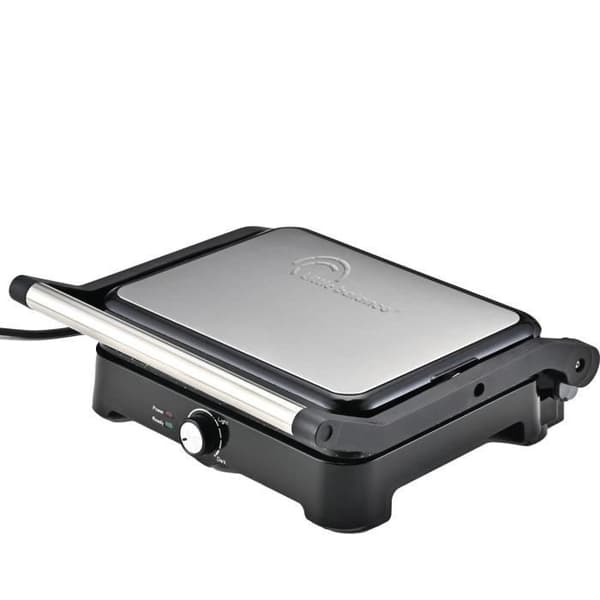 LITTLE BALANCE Grill - Speed Grill - Stegeflade 29x23cm - Åbning 180°C - Op til 230°C - 2000W