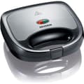 Miniatyrbillede 1 af 4: SEVERIN sandwichmaskine - SA-2969 - Non-stick plader - 600W