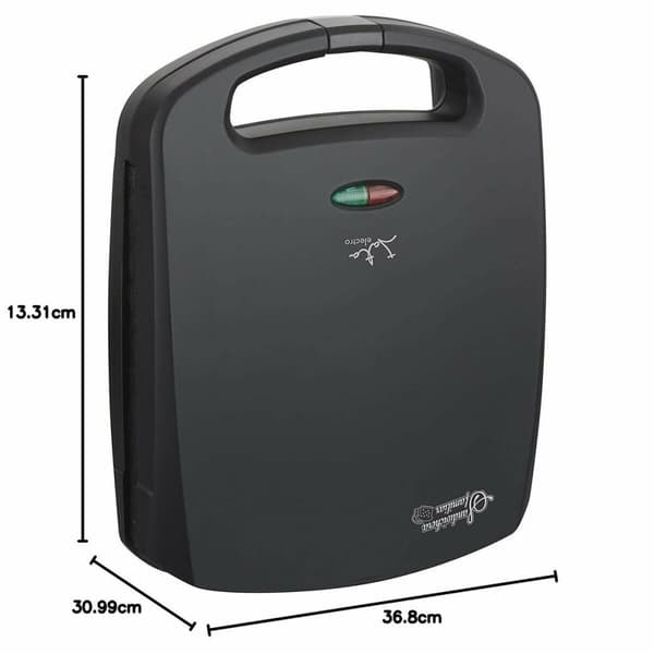 Voileipäkone JATA Musta 1500 W