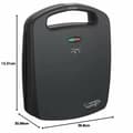 Miniatyrbillede 11 af 11: Sandwich Maker JATA Sort 1500 W