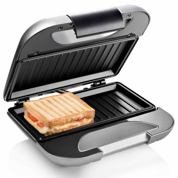 Princess Deluxe Smörgåsmaskin 750 W Grå