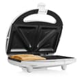 Miniatyrbild 2 av 4: Tristar SA-3052 - Smörgåsmaskin - 750 W - Non-stick beläggning - Vit