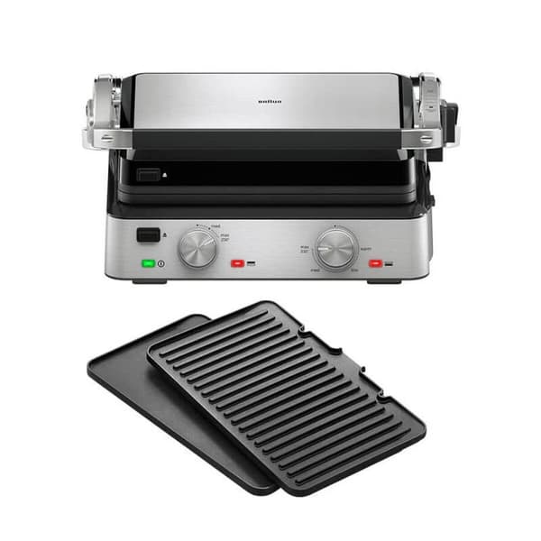 BEGAGNAD Smörgåsmaskin Braun 2000 W (Renoverade A)