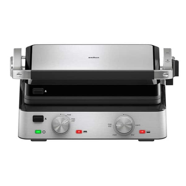 BEGAGNAD Smörgåsmaskin Braun 2000 W (Renoverade A)