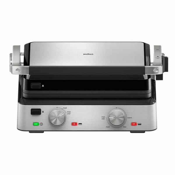 BEGAGNAD Smörgåsmaskin Braun 2000 W (Renoverade A)