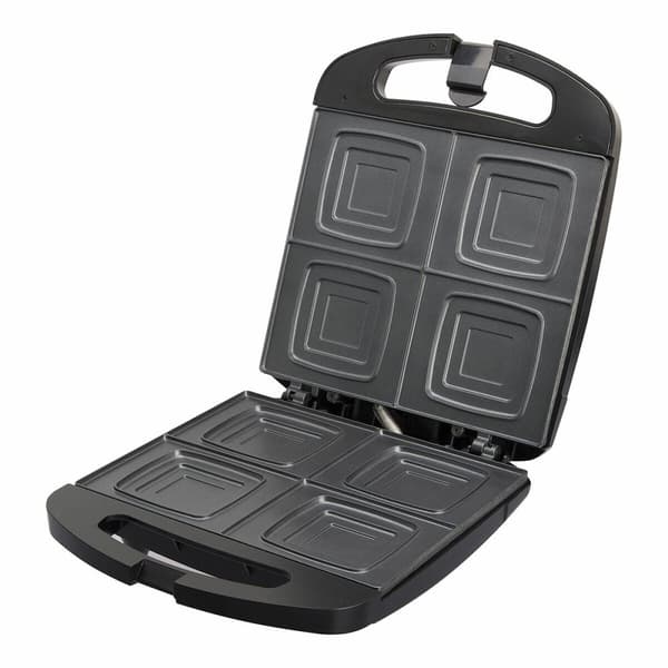 Smørbrødjern JATA Svart 1500 W