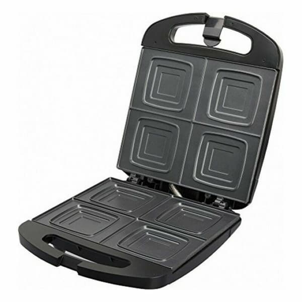 Smørbrødjern JATA Svart 1500 W