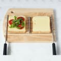 Miniatyrbild 3 av 3: Rosttång - DUALIT - Vario NewGen - Värmebeständiga handtag - 28 mm öppning
