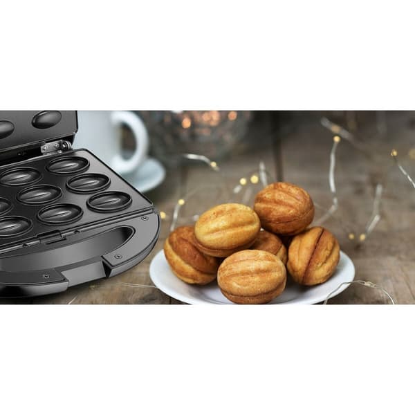 Sandwich Maker Adler AD 3040 Sort Grå 1200 W