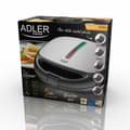 Miniatyrbillede 6 af 7: Sandwich Maker Adler AD 3040 Sort Grå 1200 W