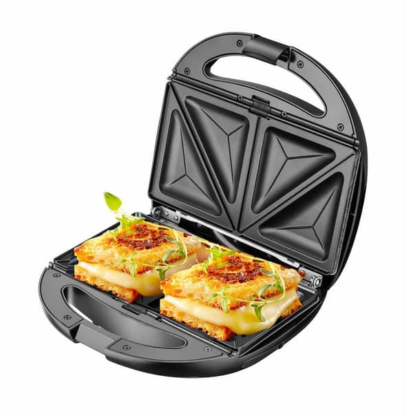Sandwich Maker Adler AD 3040 Sort Grå 1200 W