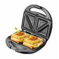 Miniatyrbillede 2 af 7: Sandwich Maker Adler AD 3040 Sort Grå 1200 W