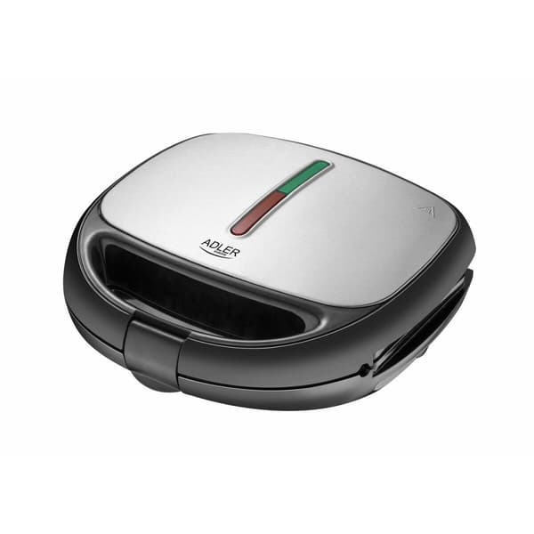 Sandwich Maker Adler AD 3040 Sort Grå 1200 W
