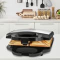 Miniatyrbillede 3 af 4: Sandwich Maker Clatronic ST 3778 Sort 750 W
