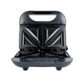 Miniatyrbillede 3 af 9: Sandwich Maker TM Electron Stål 750 W Dobbelt