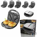 Miniatyrbillede 3 af 7: Sandwich Maker Adler AD 3040 Sort Grå 1200 W