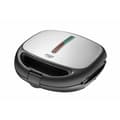 Miniatyrbillede 1 af 7: Sandwich Maker Adler AD 3040 Sort Grå 1200 W