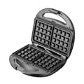Miniatyrbillede 8 af 9: Sandwich Maker Adler CR 3057 Sort Sølvfarvet 1200 W