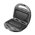 Miniatyrbillede 9 af 9: Sandwich Maker Adler CR 3057 Sort Sølvfarvet 1200 W