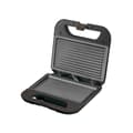 Miniatyrbillede 1 af 3: Sandwich Maker Argon K-901B/G Sort Stål 750 W