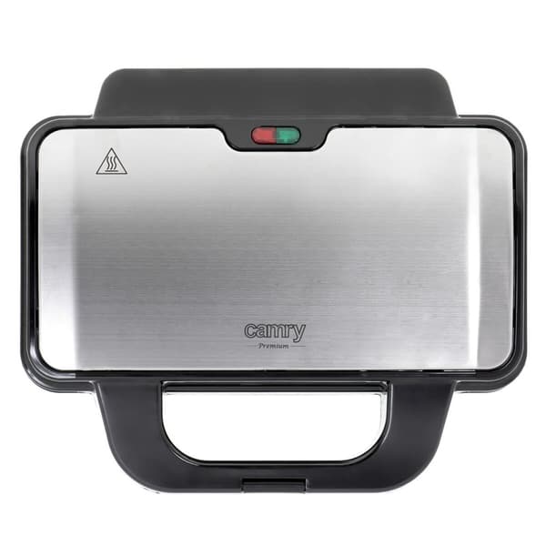 Sandwich Maker Adler CR 3054 Sølvfarvet 1300 W