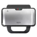 Miniatyrbillede 3 af 5: Sandwich Maker Adler CR 3054 Sølvfarvet 1300 W