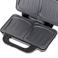 Miniatyrbillede 4 af 5: Sandwich Maker Adler CR 3054 Sølvfarvet 1300 W
