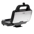 Miniatyrbillede 5 af 5: Sandwich Maker Adler CR 3054 Sølvfarvet 1300 W