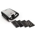Miniatyrbillede 1 af 11: Sandwich Maker Tefal SW854D16 Sort 700 W