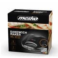 Miniatyrbillede 4 af 4: Sandwich Maker Adler MS 3032 Sort Multifarvet 850 W