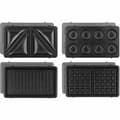 Miniatyrbillede 4 af 4: Sandwich Maker Wëasy 750 W
