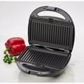 Miniatyrbillede 3 af 5: Sandwich Maker Clatronic ST/WA 3670 Sort 800 W